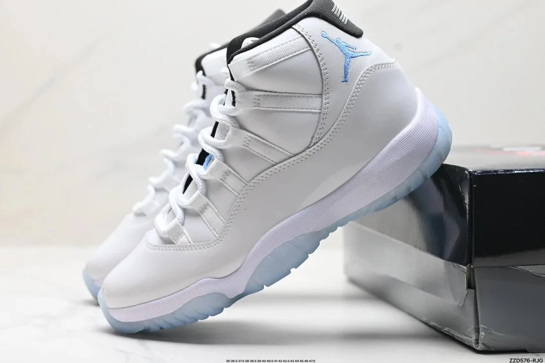 Lots of Jordan 11's