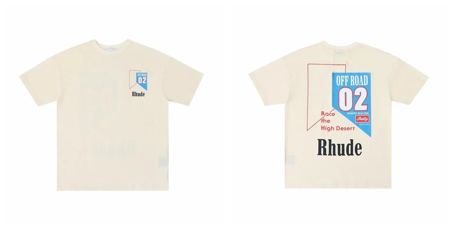 Rhude T-shirts