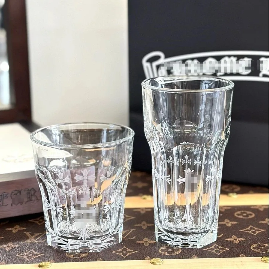 Chrome Hearts Crystal Glass
