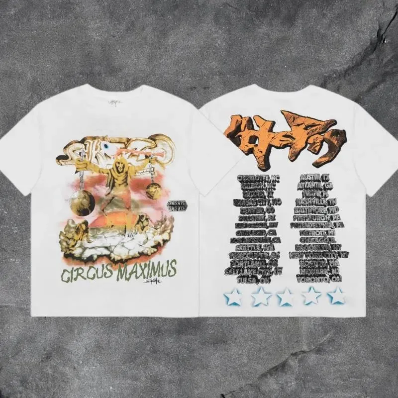 Travis Scott Astro World T-shirt