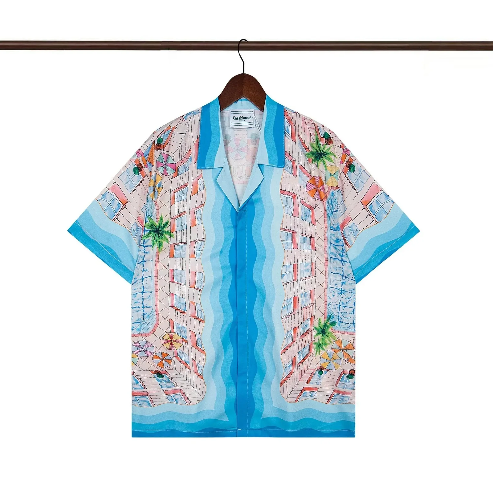 CasaBlanca Sports Silk Polo