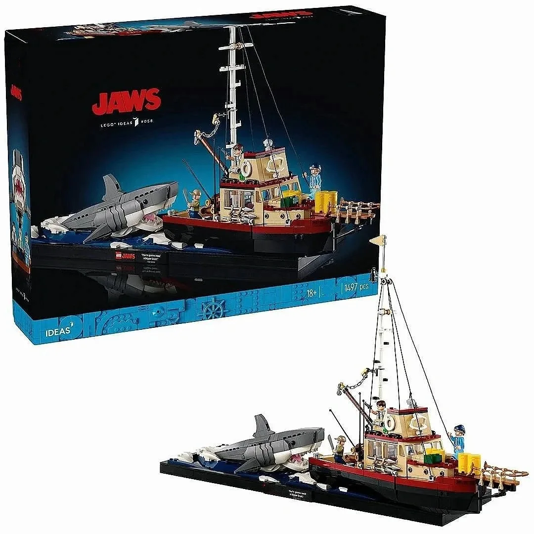 Lego White Shark Attack