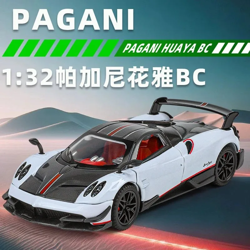 [1:32] Pagani Huayra Roadster BC