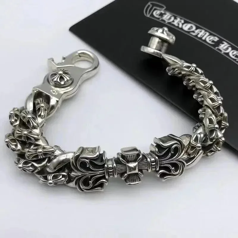 Chrome Heart Bracelet