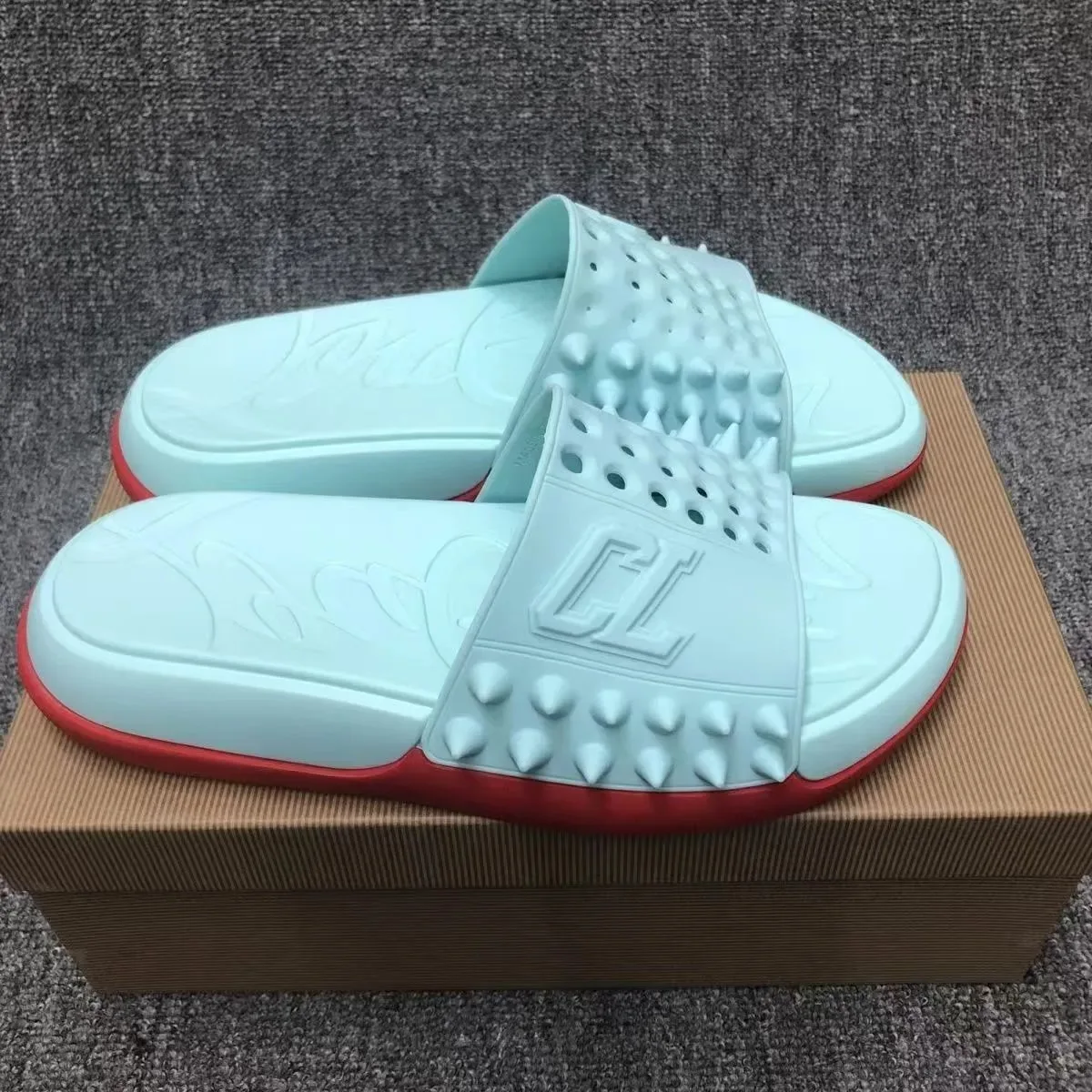 Christian Louboutin CL Slides