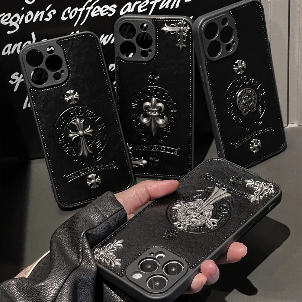 Chrome Hearts Iphone case
