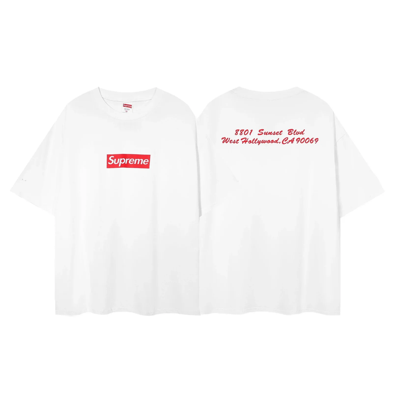 Supreme T-Shirts (different designs)