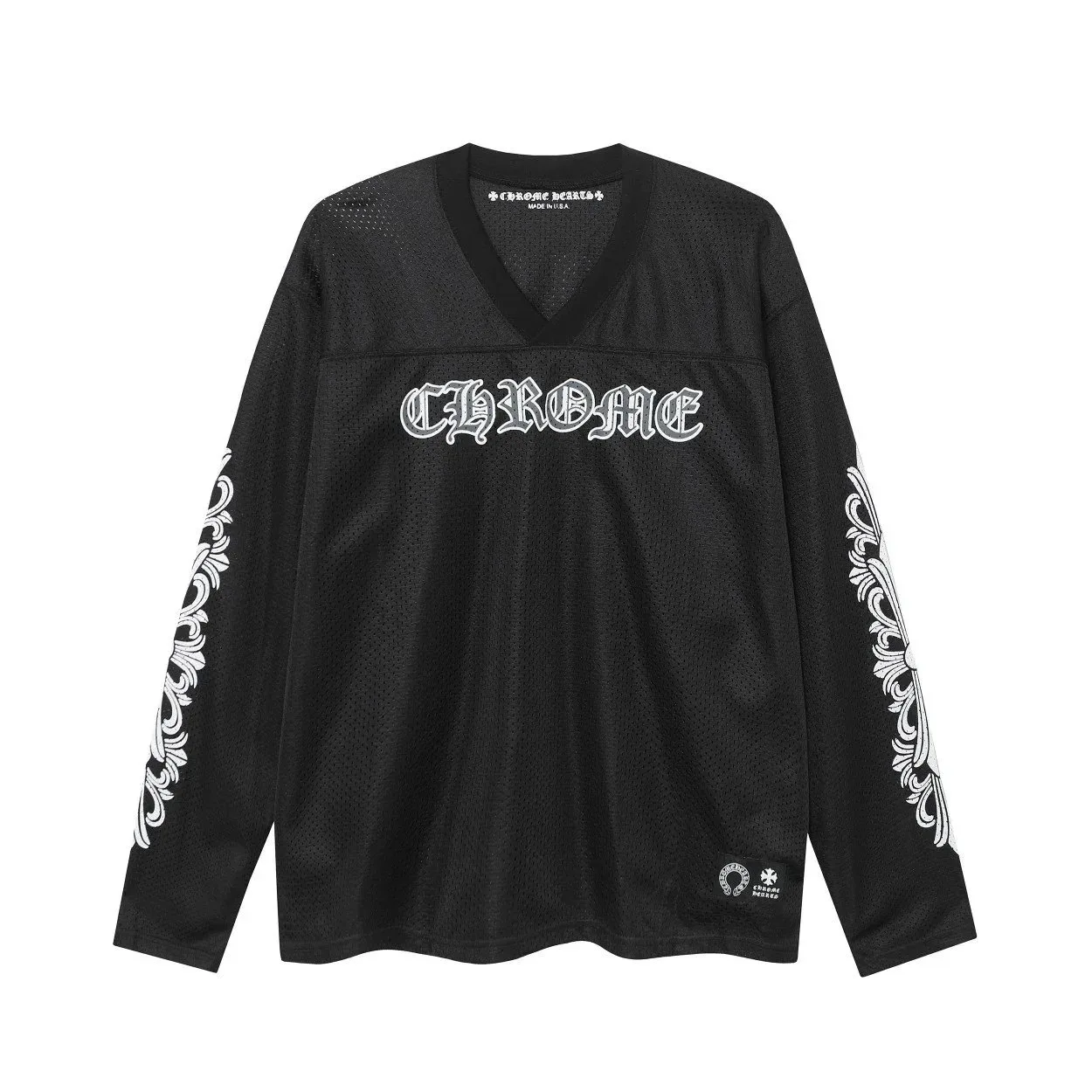 Chrome Hearts Sports Mesh Warm Up Jersey