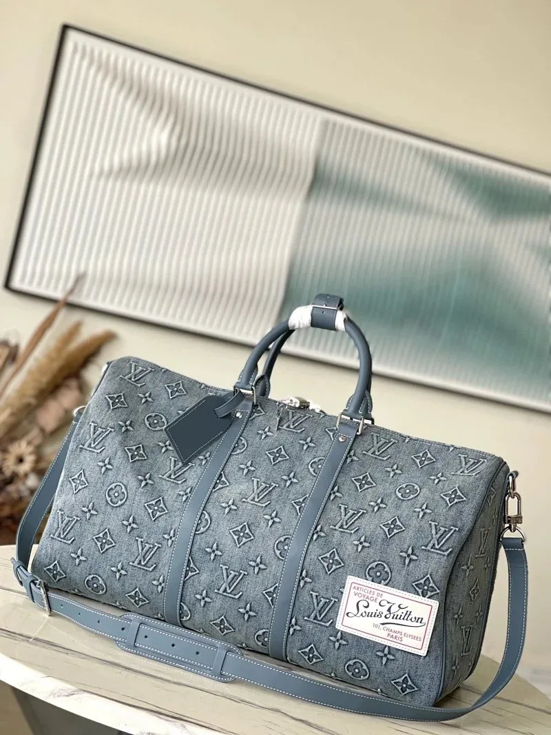 Denim Montell Bag LV 1:1 BEST QUALITY