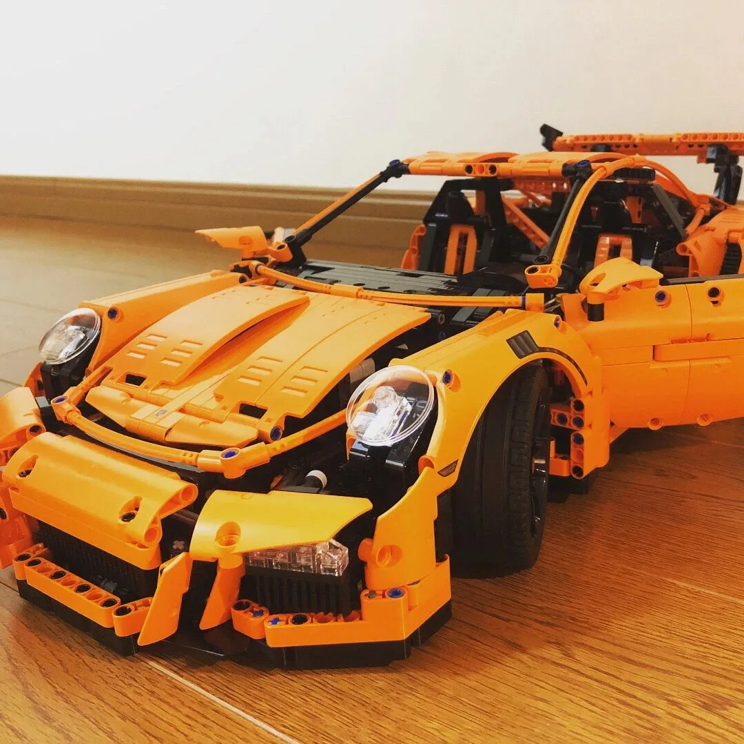 Lego Porsche 911 GT3RS