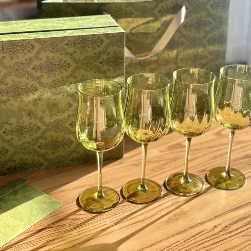 Swarovski Champagne Glass Set