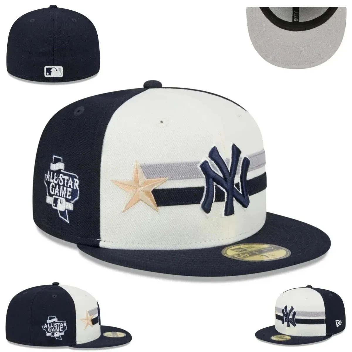 Clean Yankees Hats