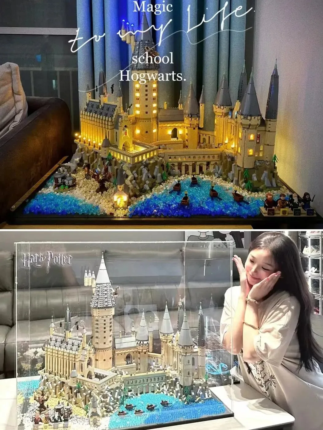 Lego Hogwarts Castle (REVIEW SOON)