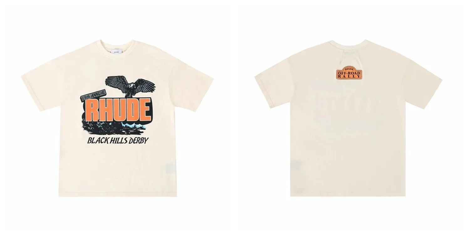 Rhude T-shirts