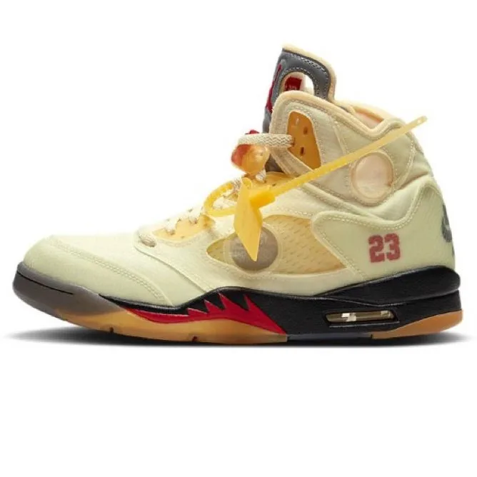 Lots of Jordan 5's