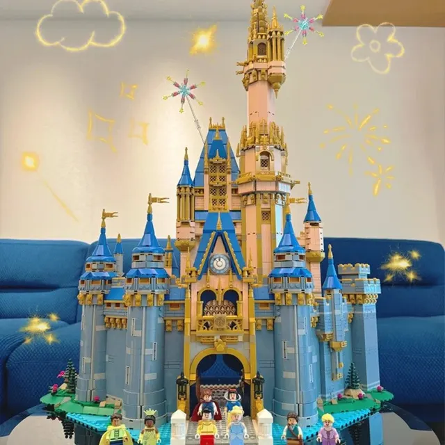 Lego Disney Castle