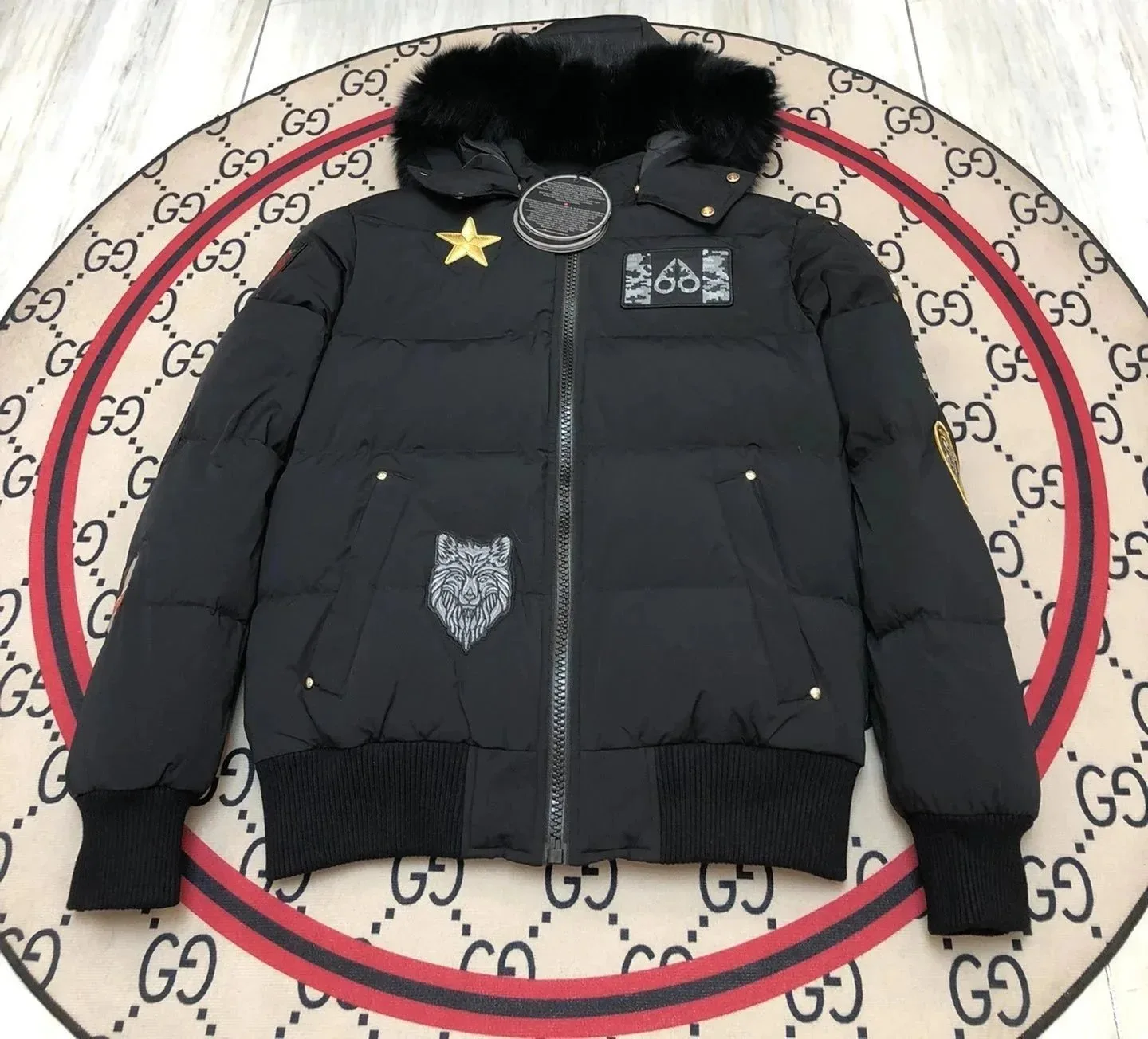 Moose Knuckles Down Jacket
