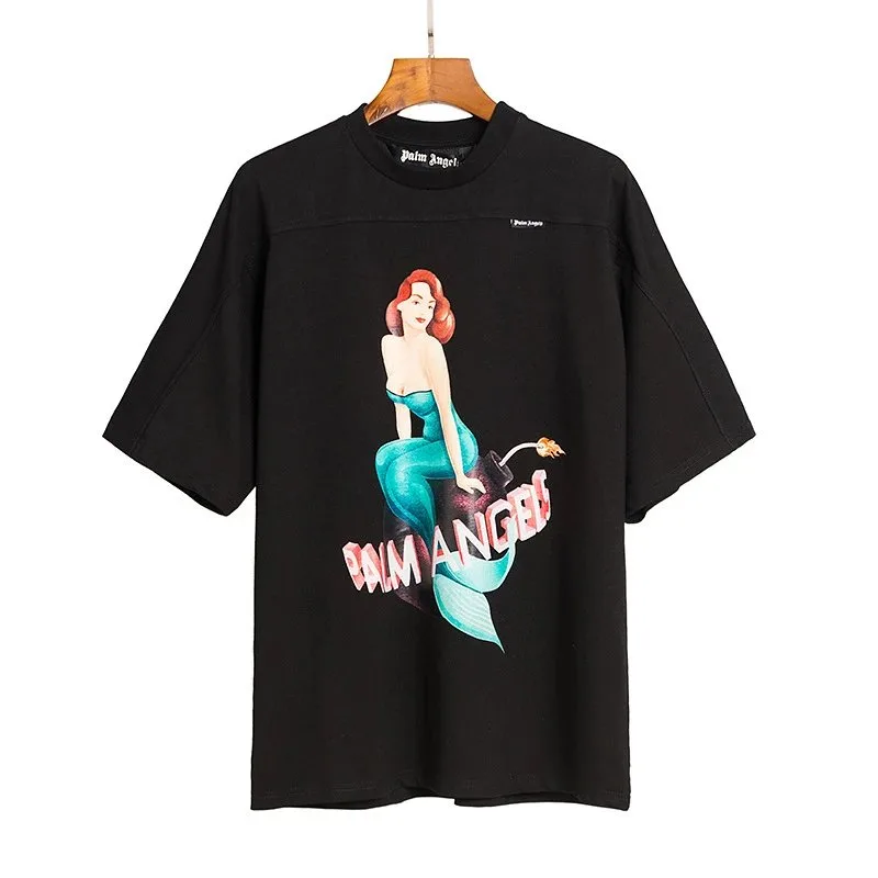 Palm Angels Spray Paint T-Shirts