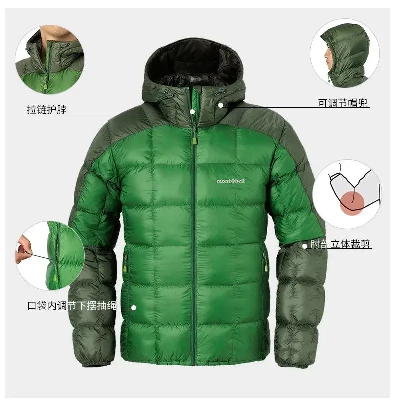 Montbell Down Jacket