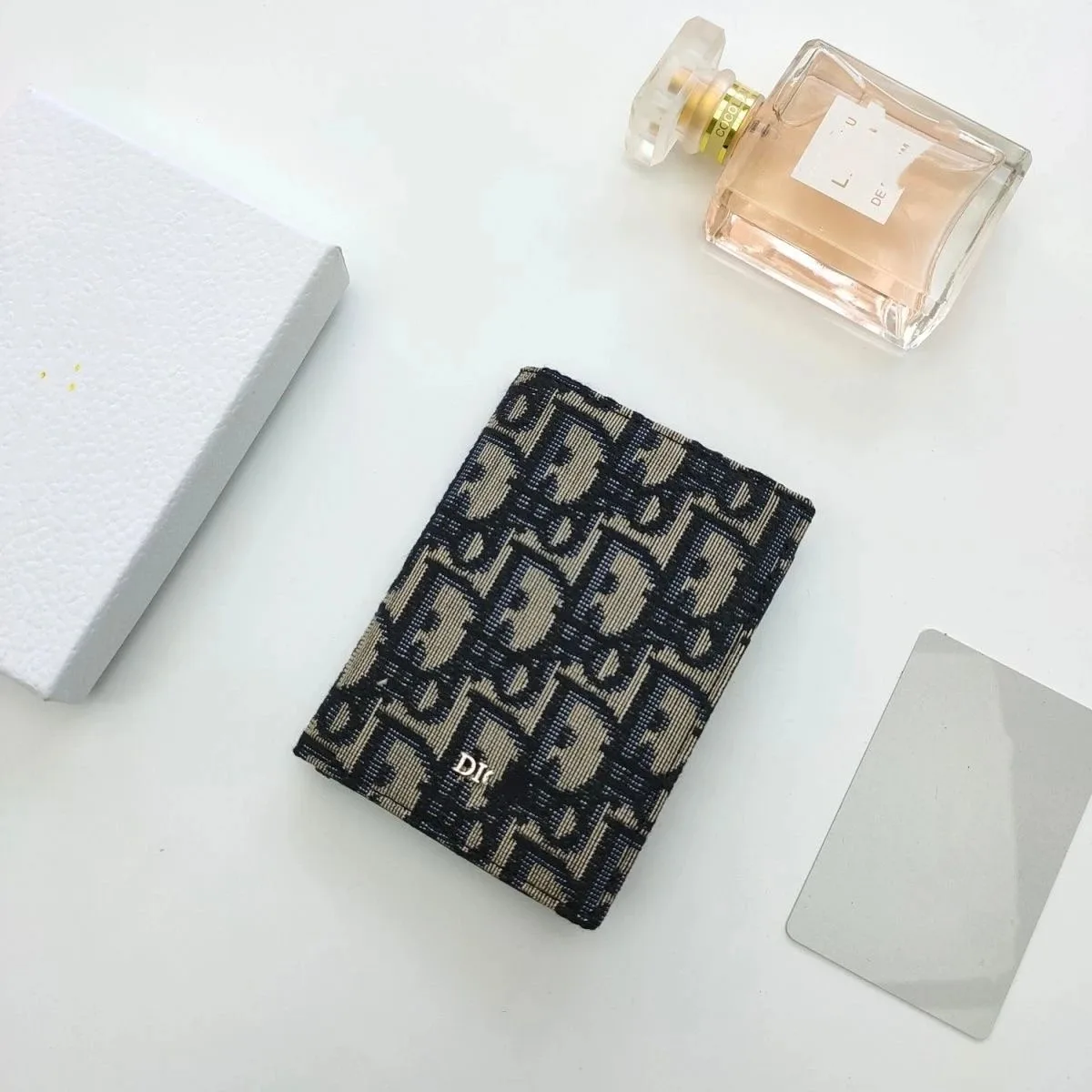 Dior Card Wallet