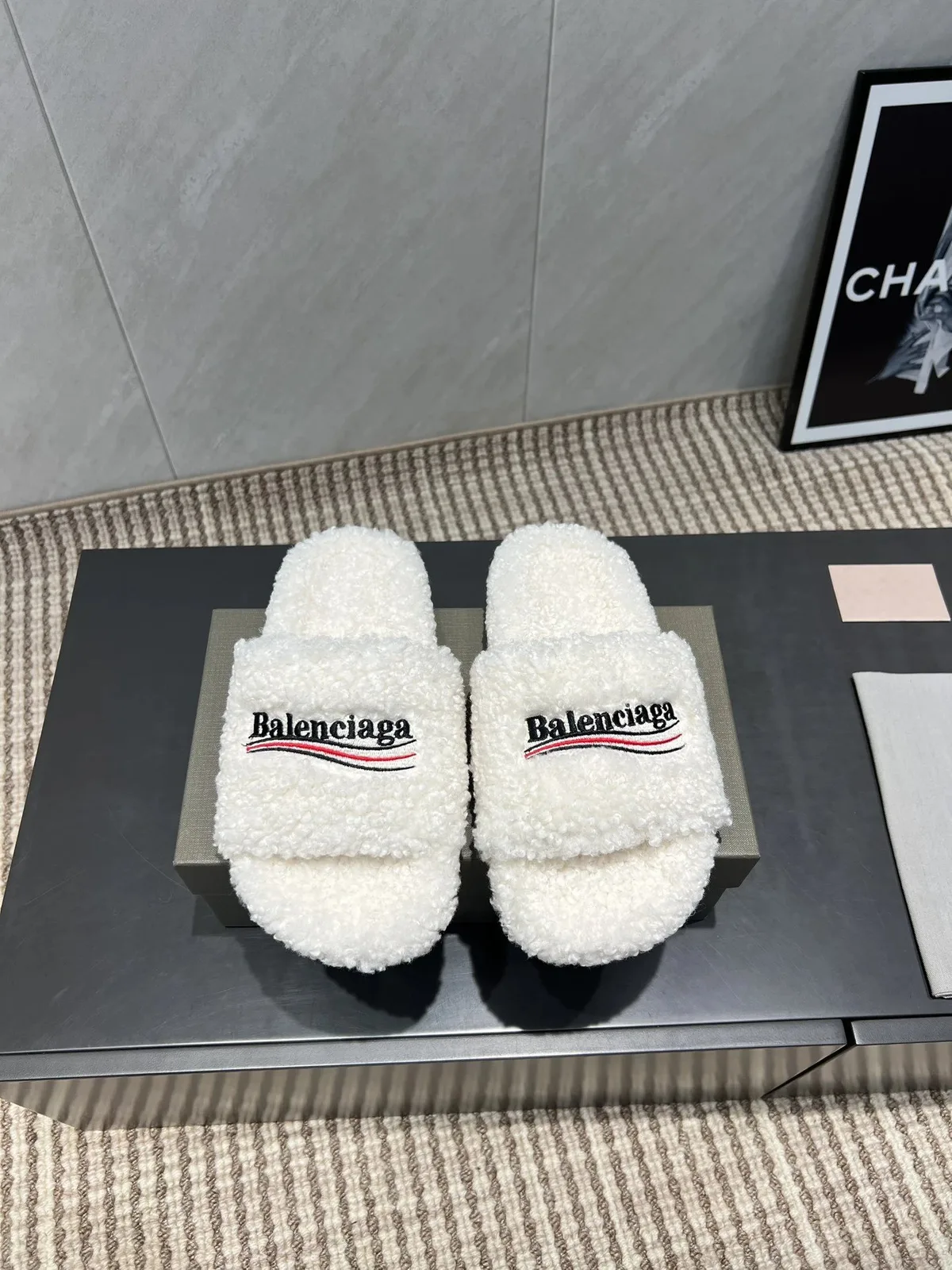 Balenciaga Slides