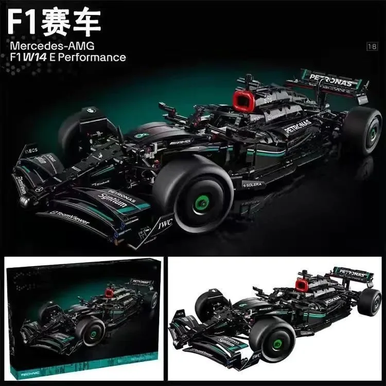 Lego Mercedes Benz F1