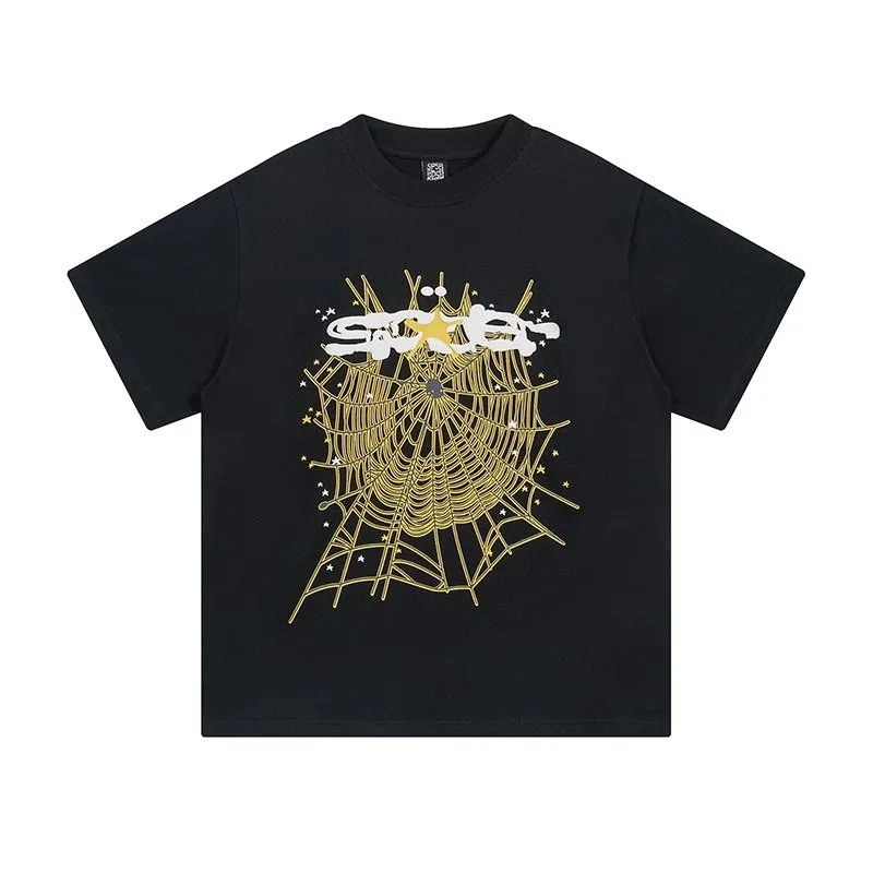 Sp5der Print Tees