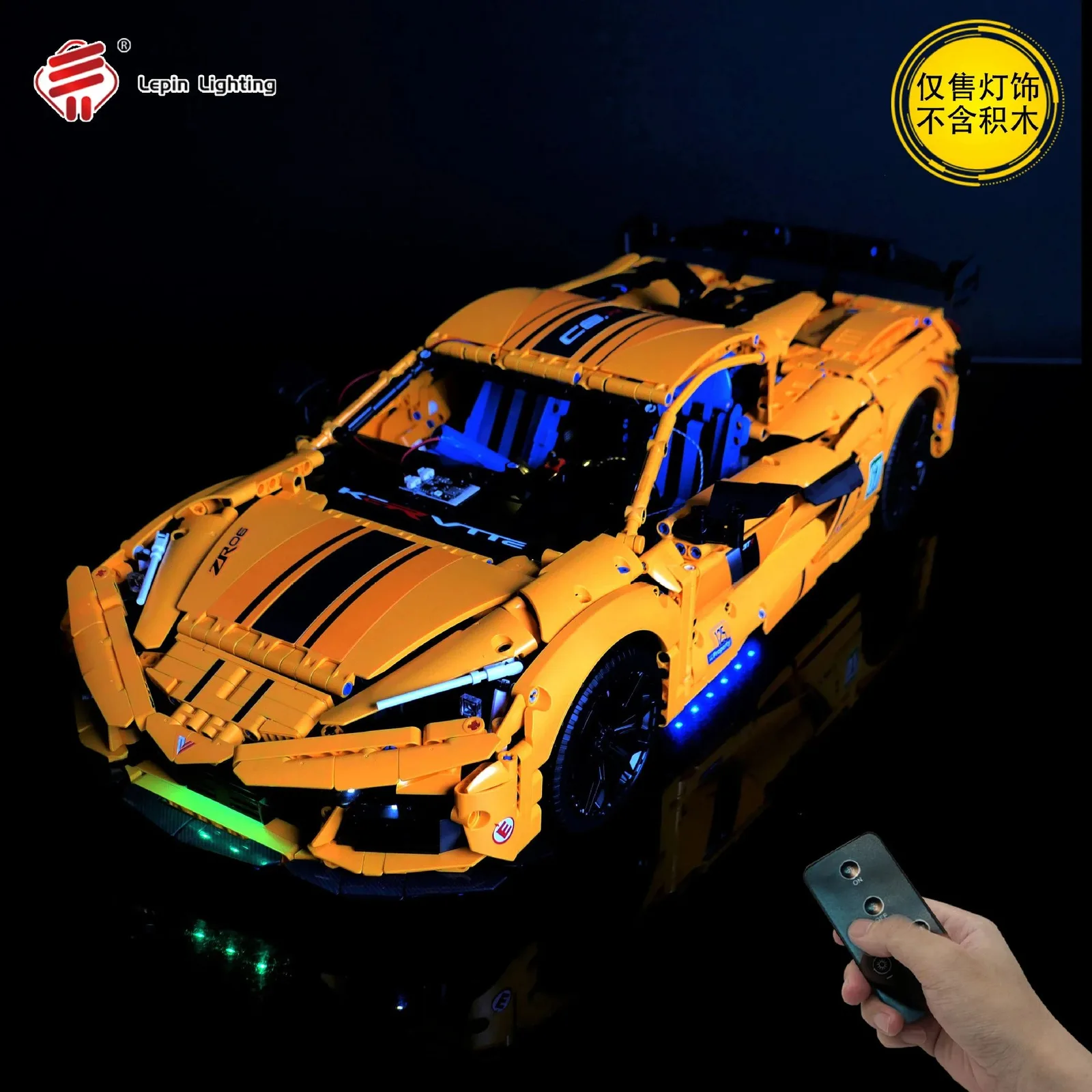 Lego Corvette C8 Z06