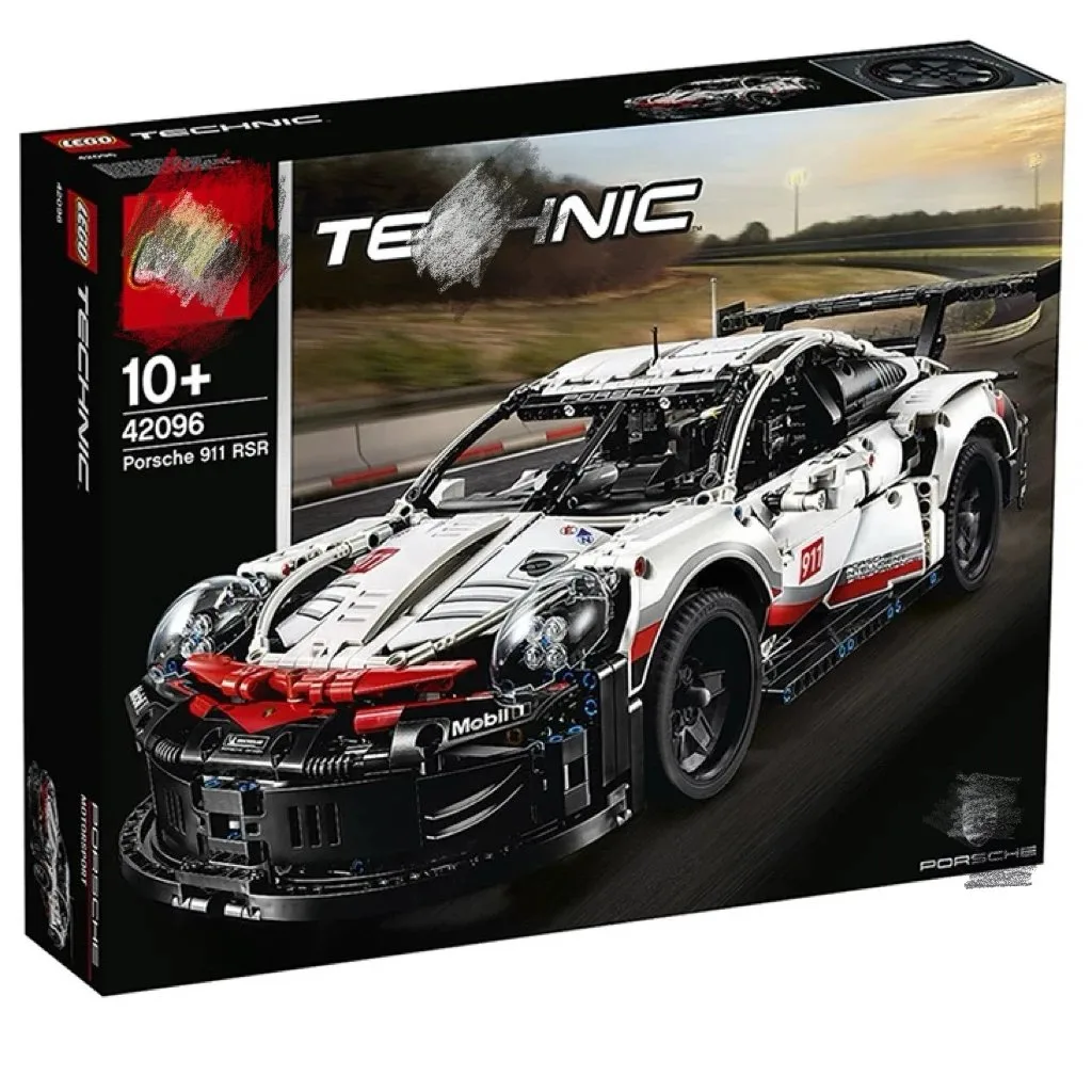 LEGO 911 RSR