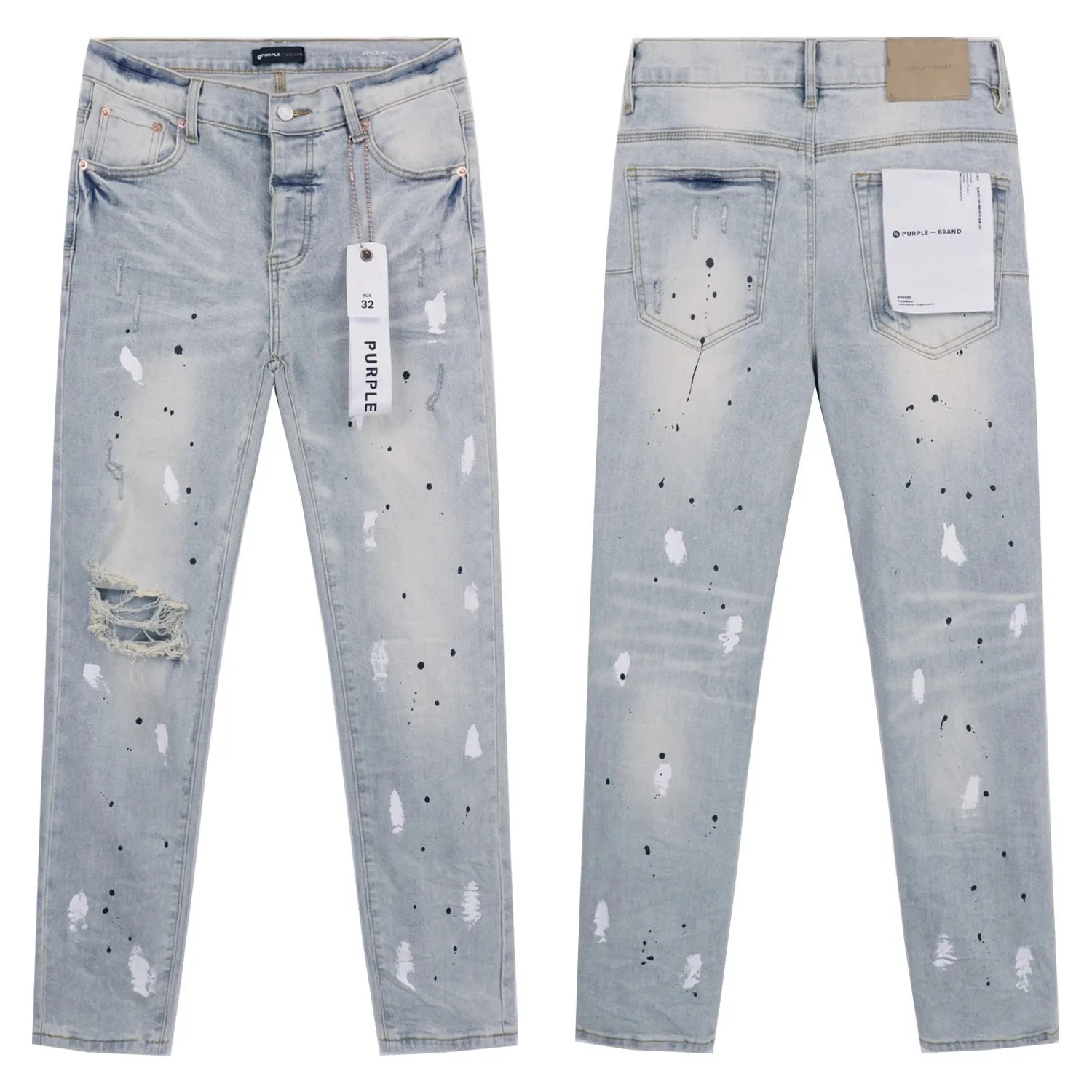 Purple Jeans different variants