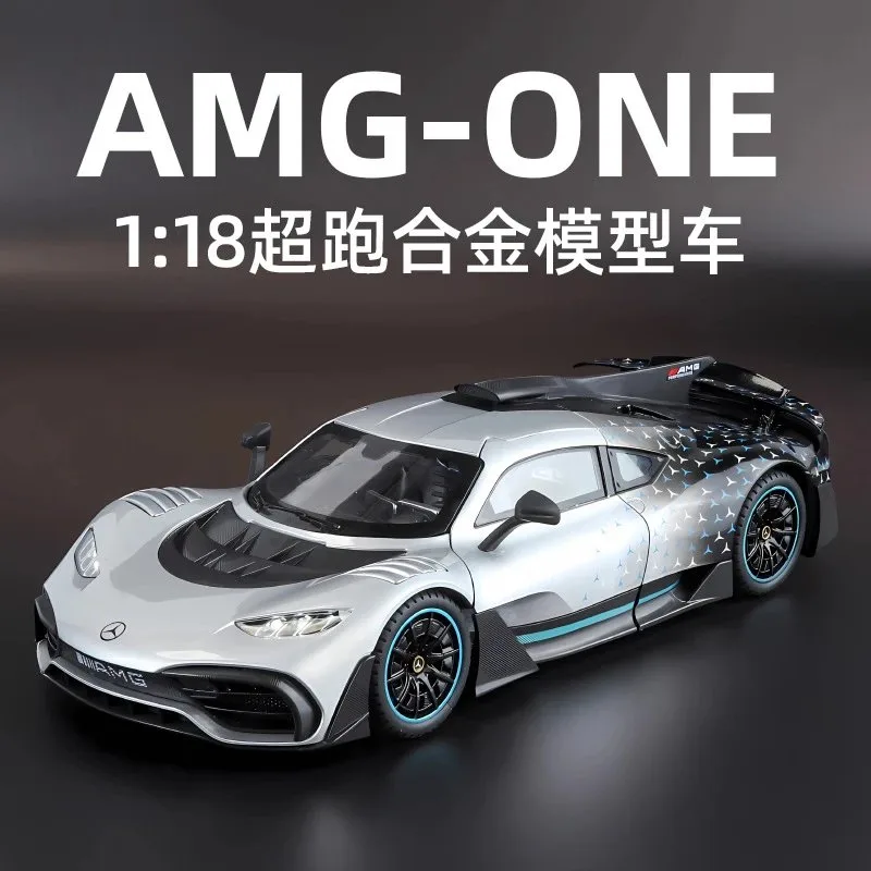[1:18] Mercedes AMG One