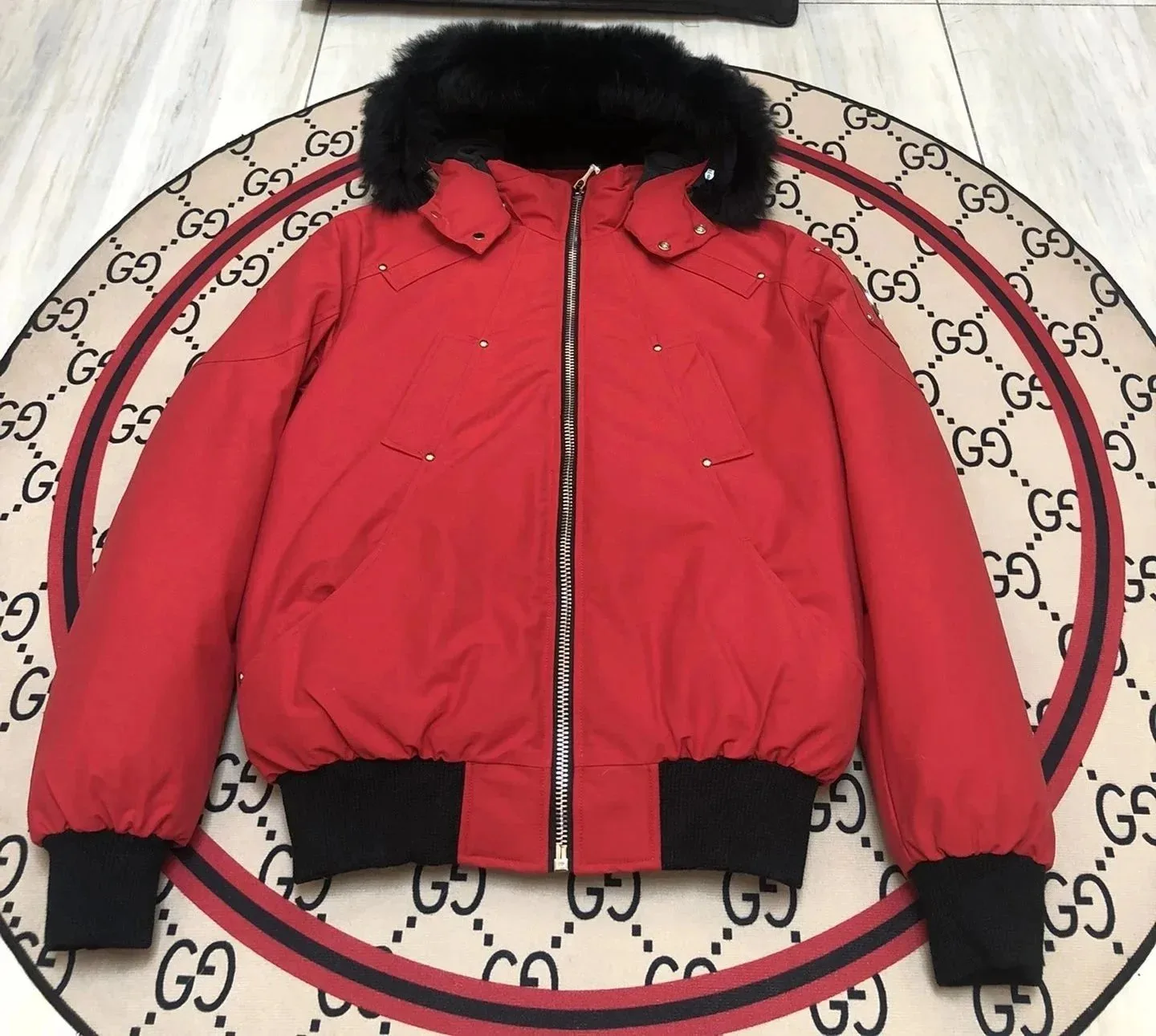 Moose Knuckles Down Jacket