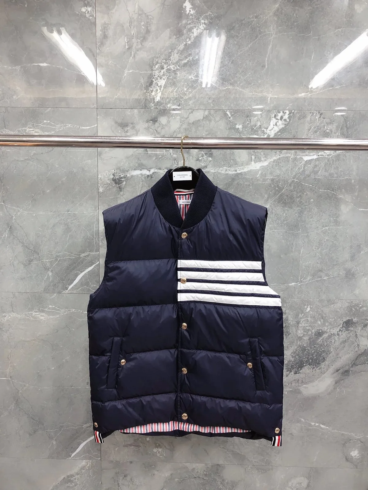 Thom Browne TB Vest