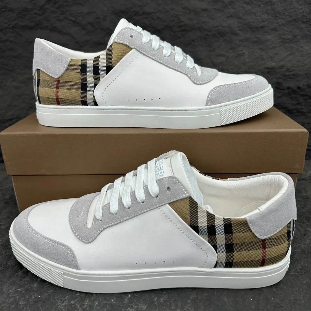 Burberry Check Shoes