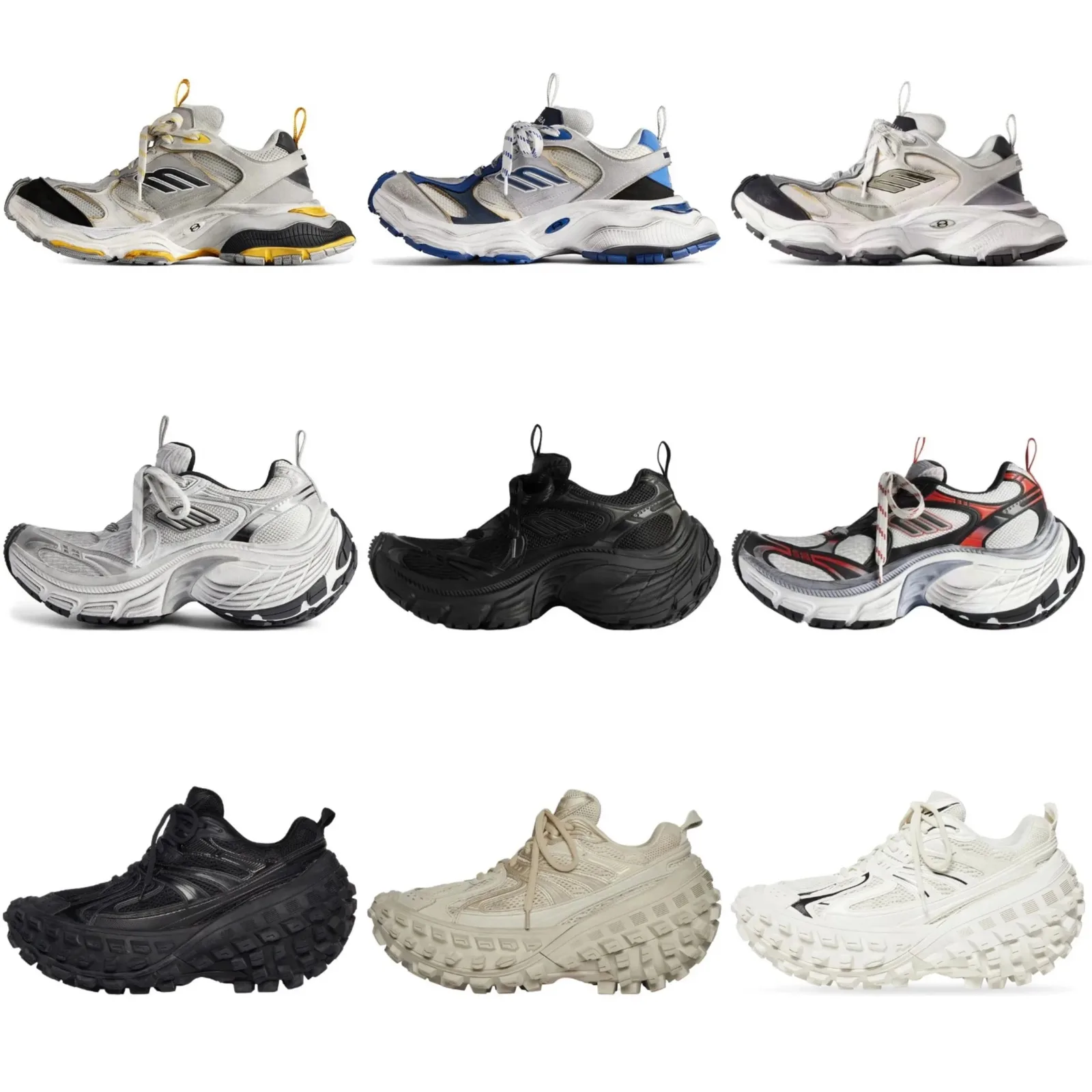 [Best Batch] Balenciaga 40 Colorways