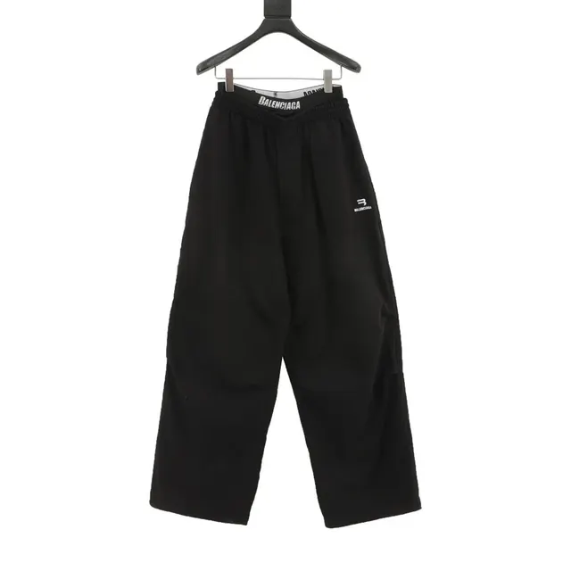 Balenciaga Double Waisted Sweatpants