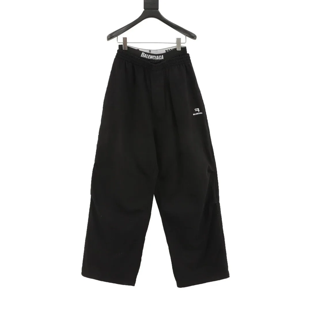 Balenciaga Double Waisted Sweatpants