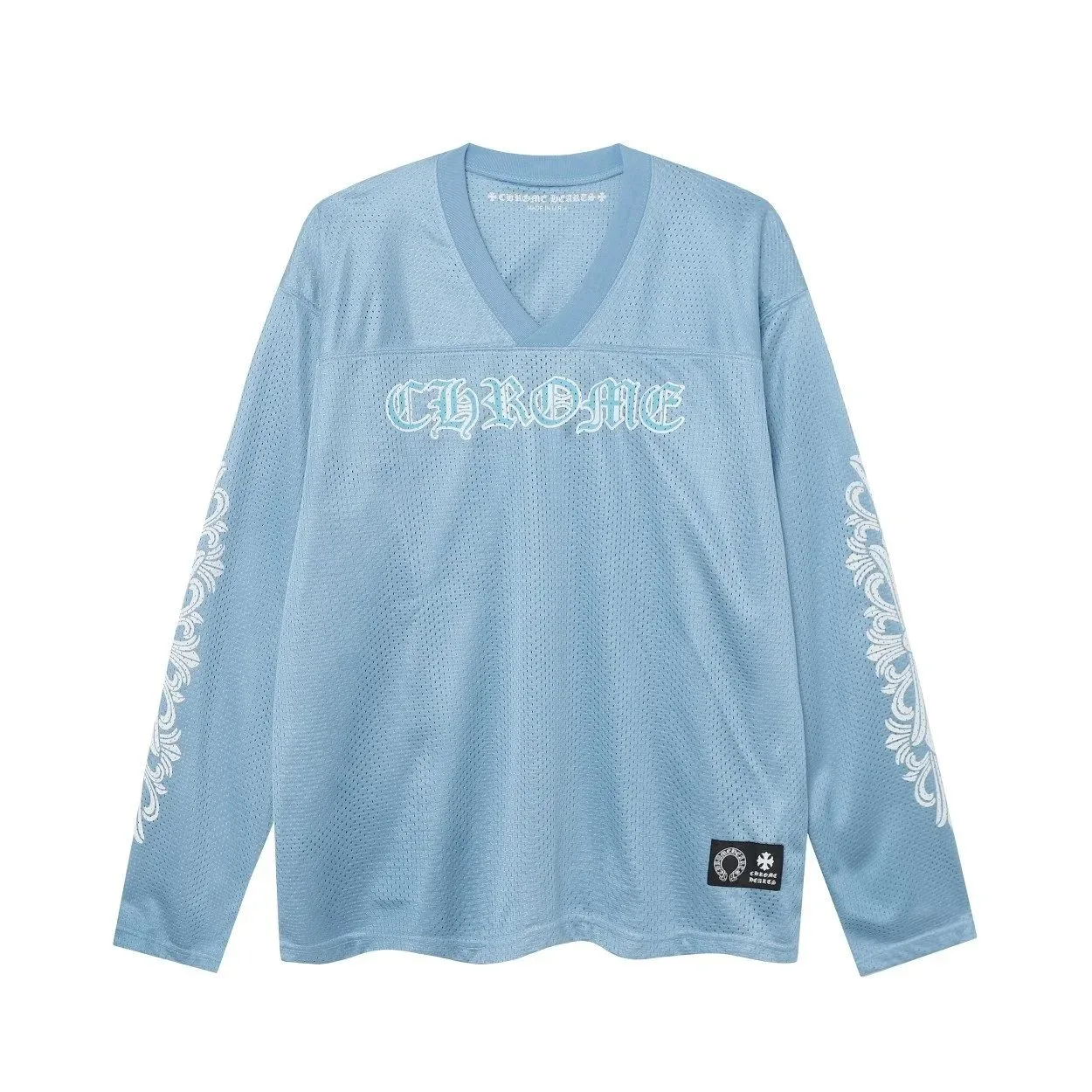 Chrome Hearts Sports Mesh Warm Up Jersey