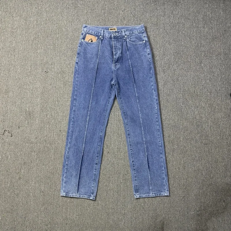 Corteiz Denim Shorts