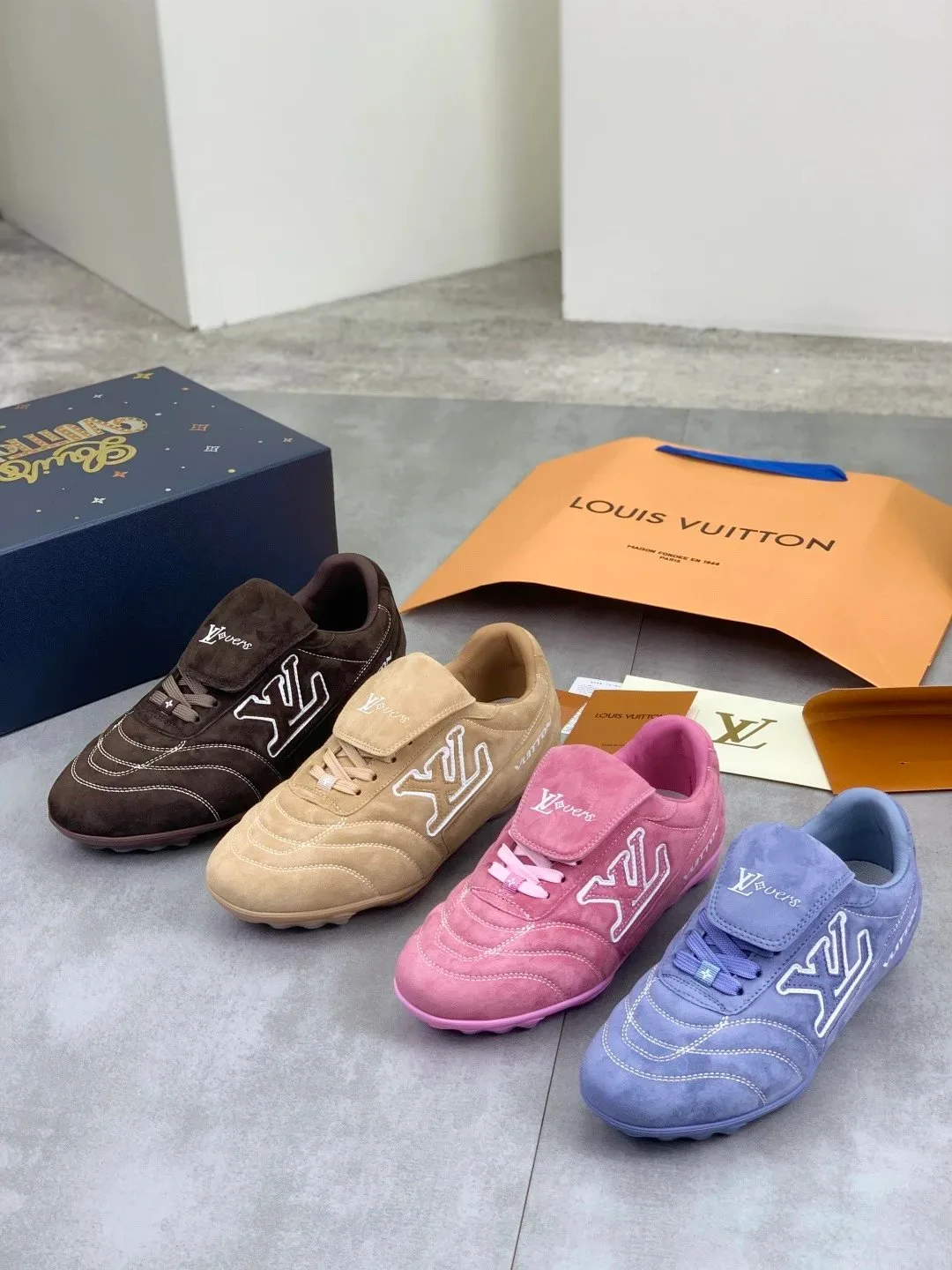 Louis Vuitton Footprint Soccer
