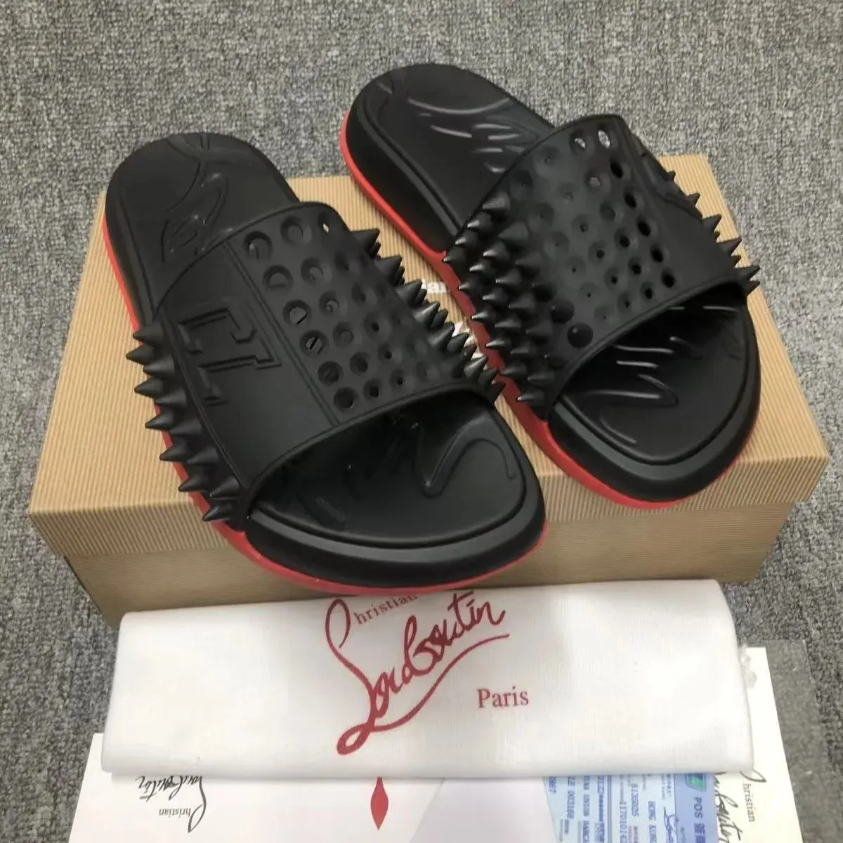 Christian Louboutin CL Slides