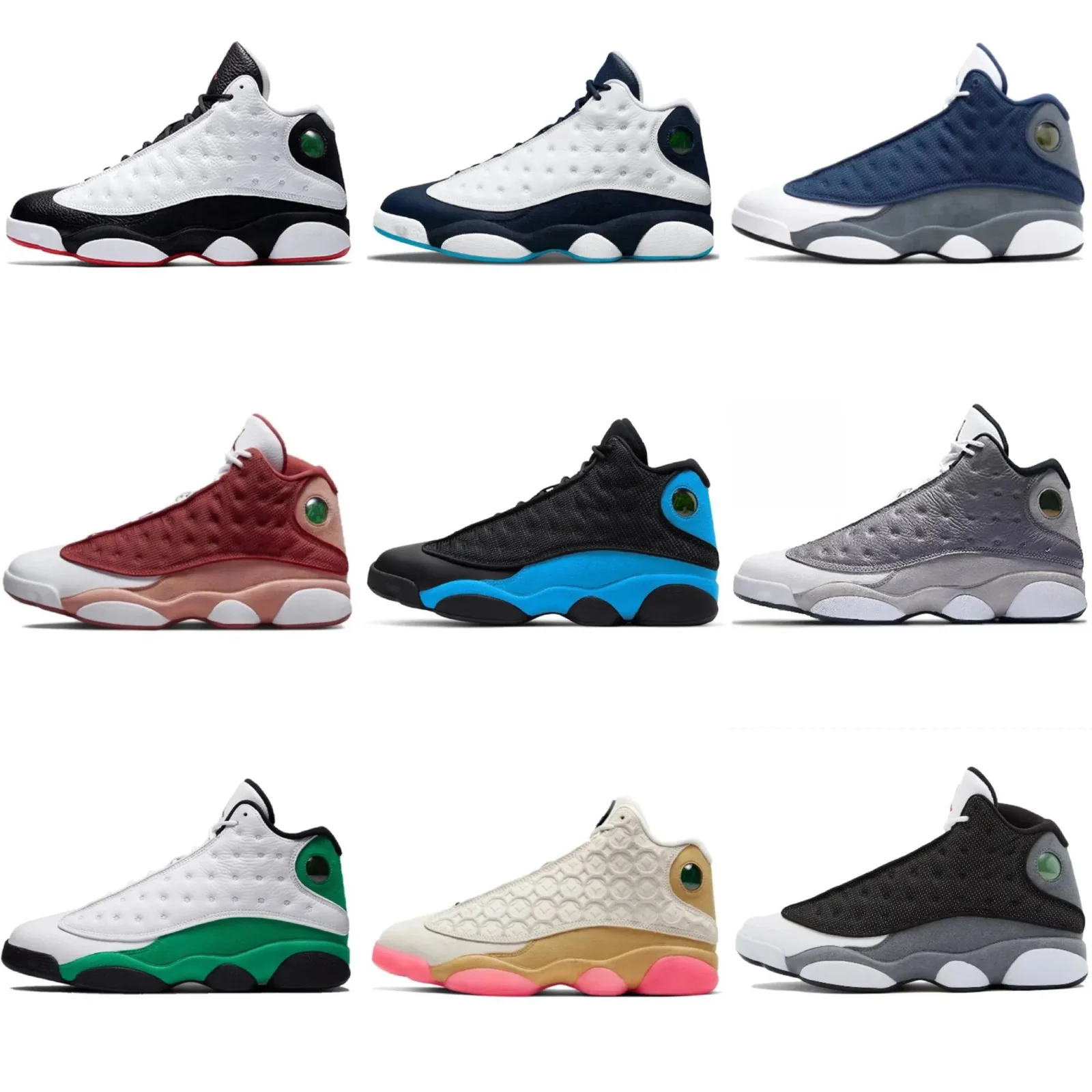 Best [LRG Batch] Jordan 13 29 Colorways
