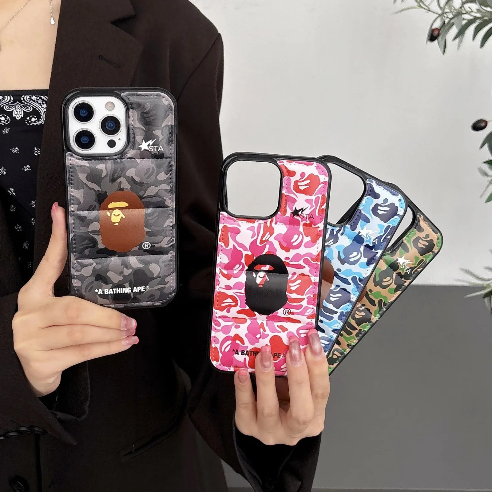 Bape Iphone case