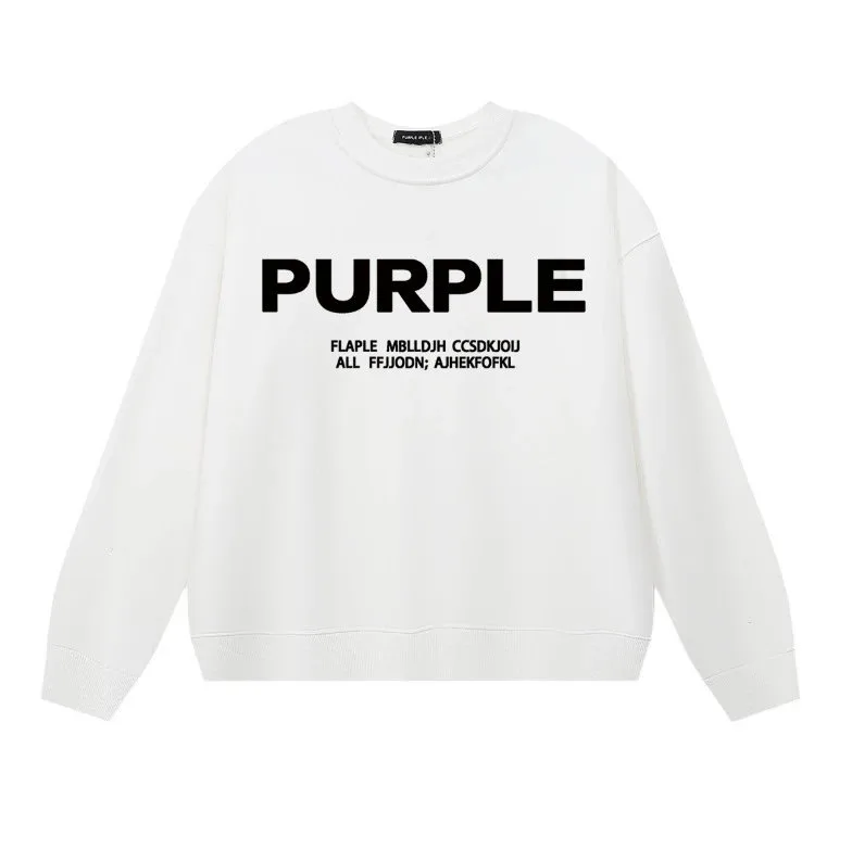 Purple Sweatshirt