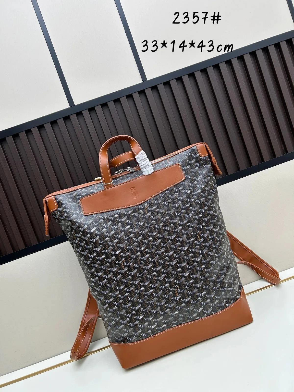 CLEANEST GOYARD BACKPACK