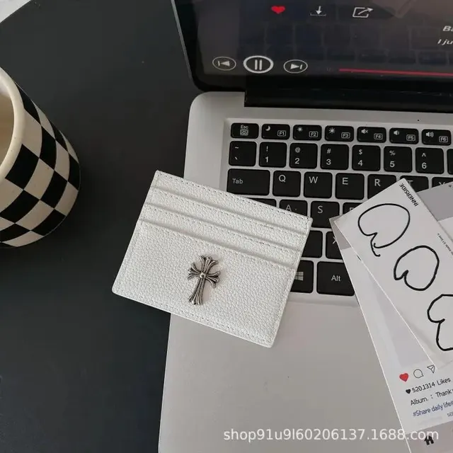 Chrome Hearts Card Holder