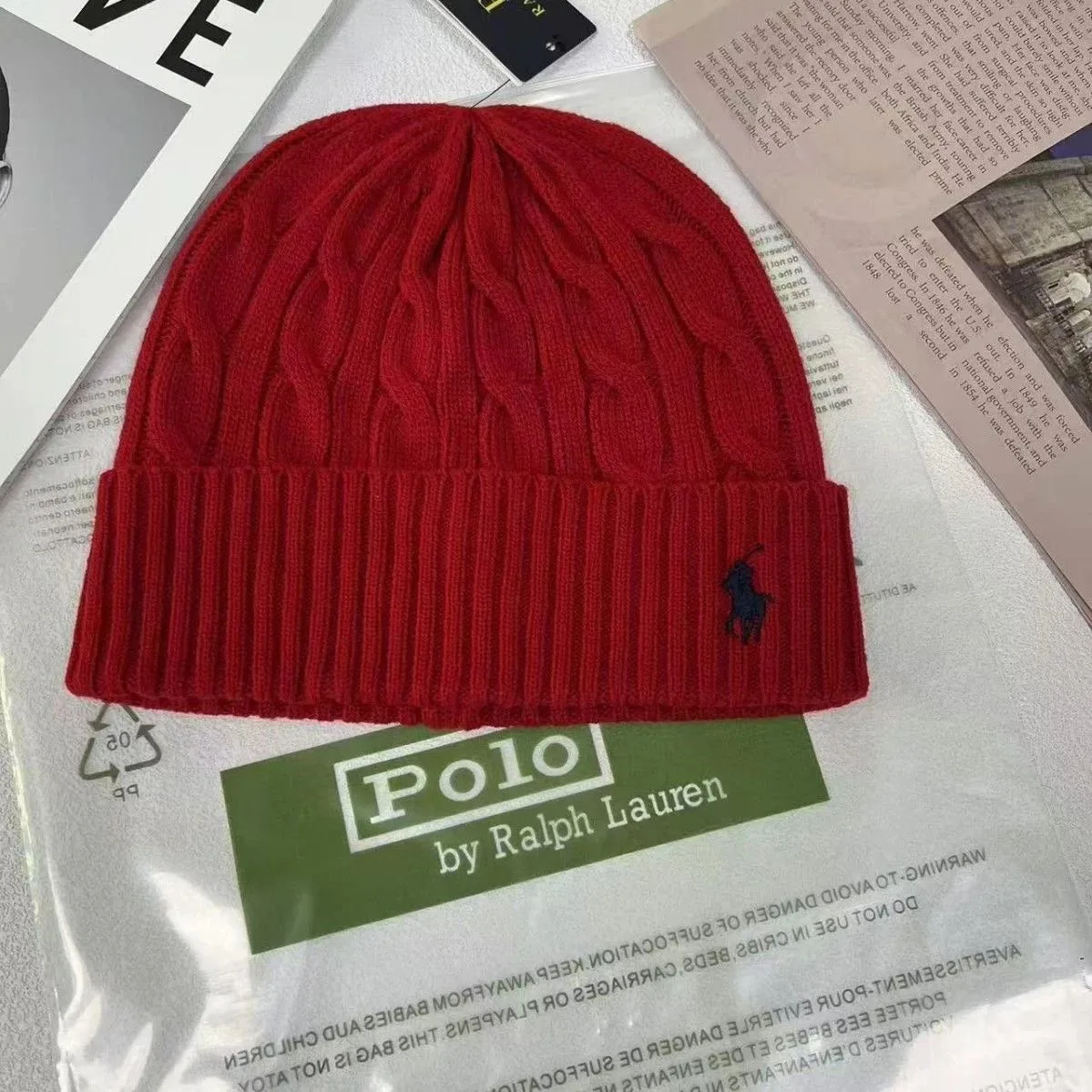 Ralp Lauren Polo Beanie
