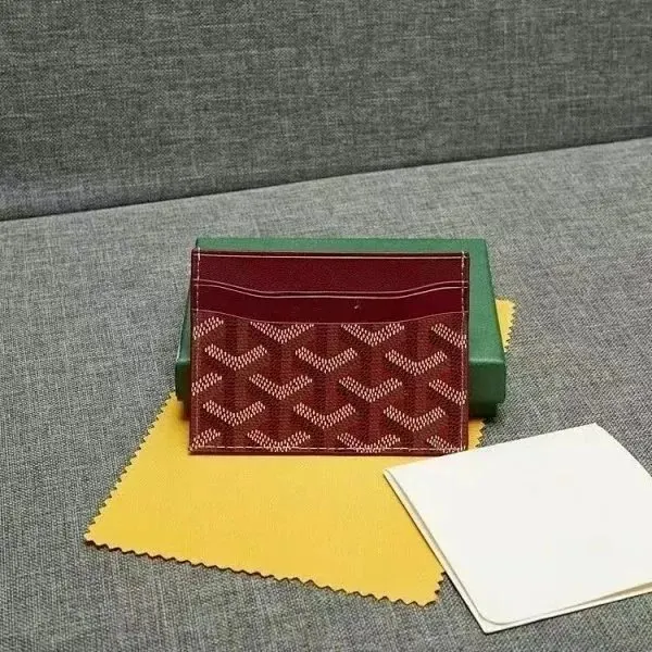 Goyard Card Holder
