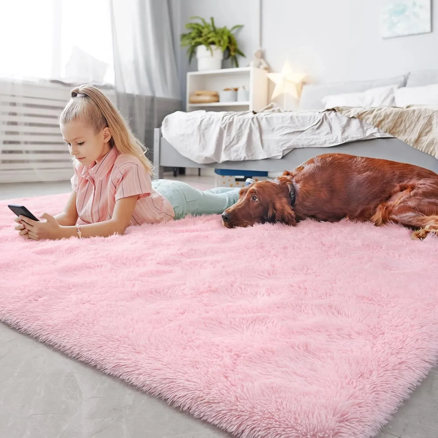 Plush Carpet