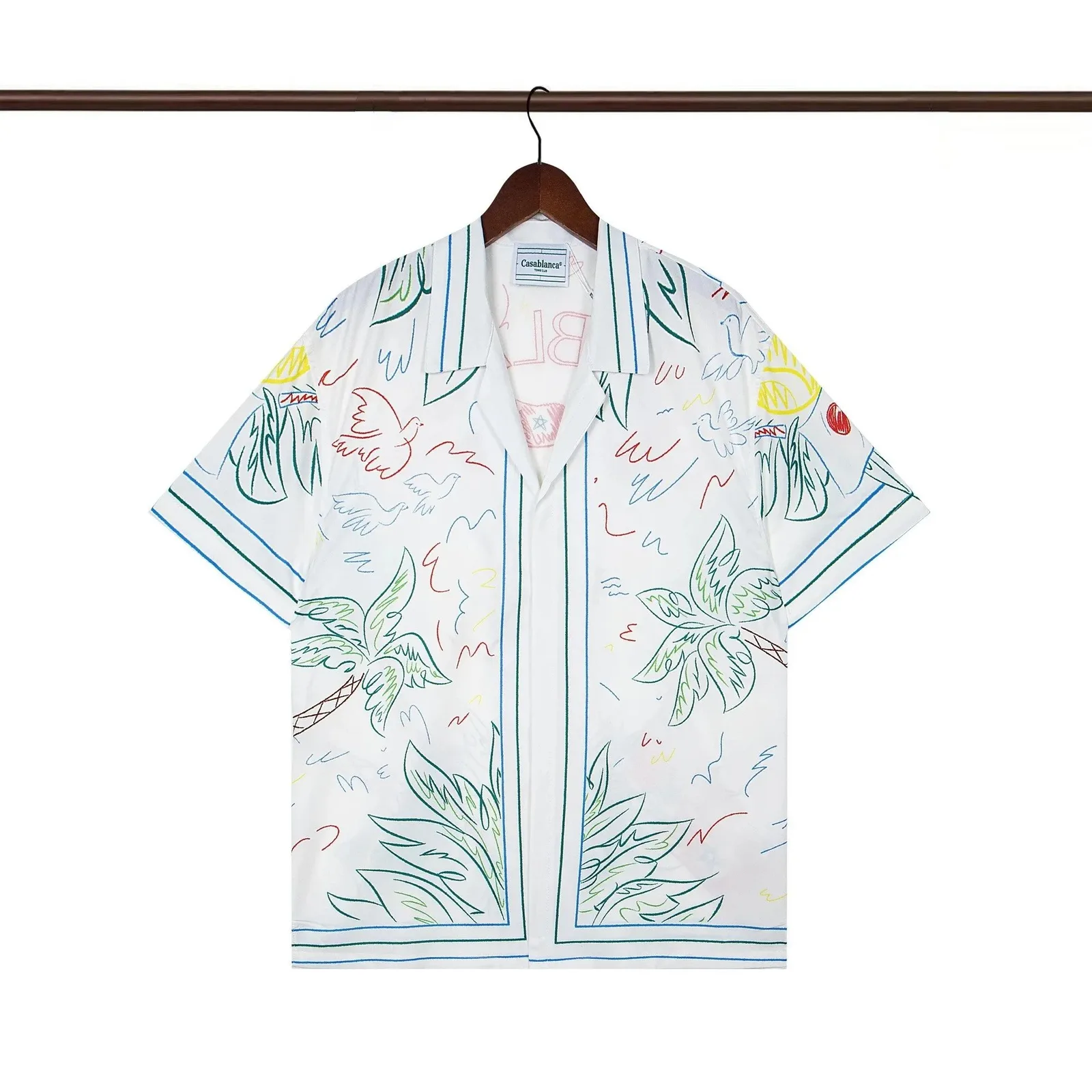 Casablanca Silk Polo